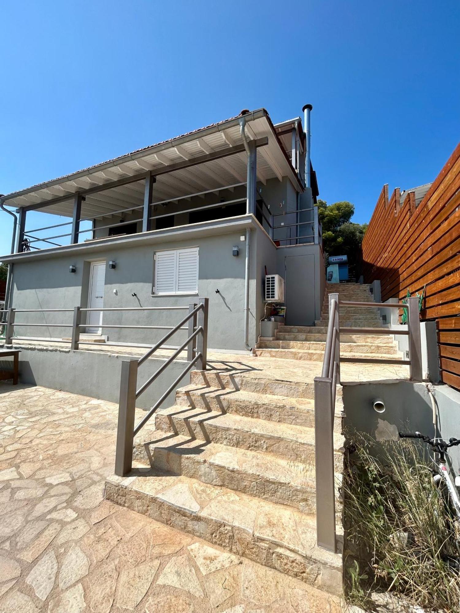 Villa Belle By Joanna Agios Spyridon (Markopoulo Mesogaias) Exterior foto